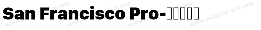 San Francisco Pro字体转换
